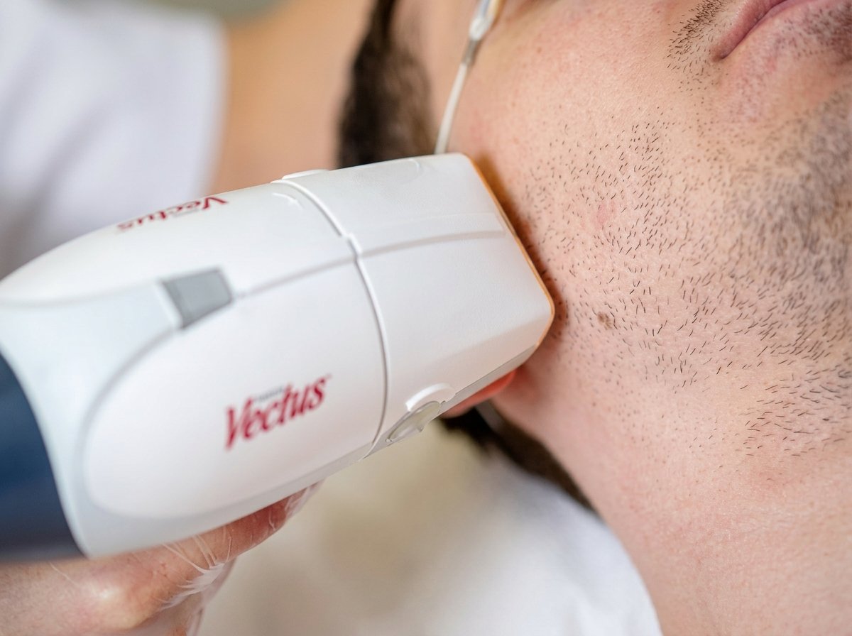 Depilação a laser — equipamento Vectus