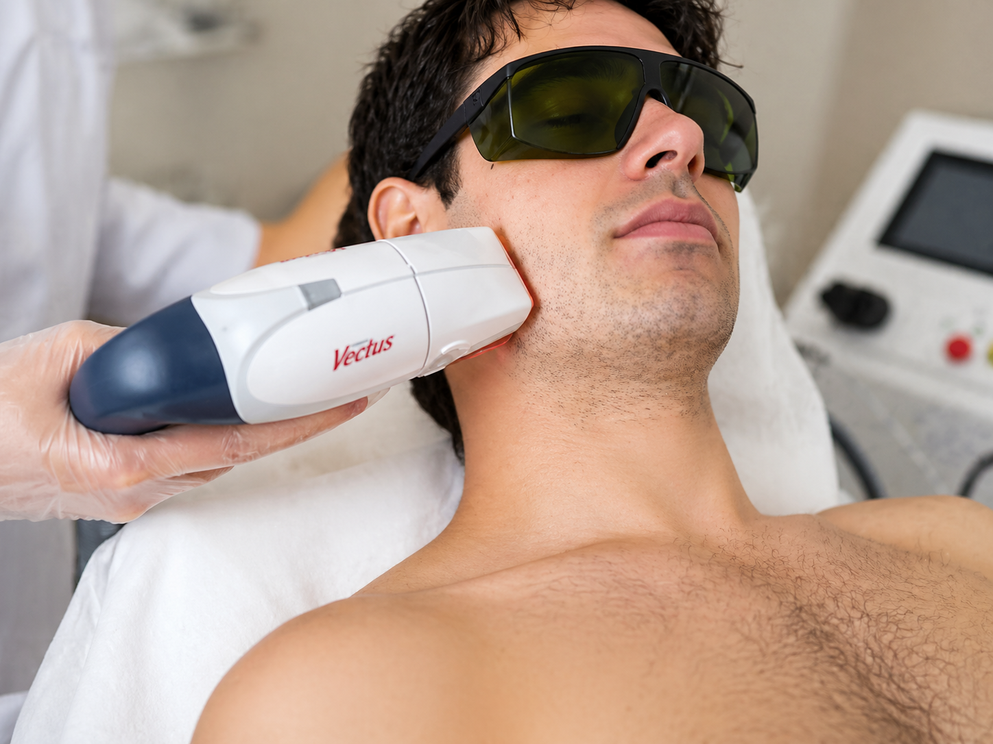 Depilação a laser — equipamento